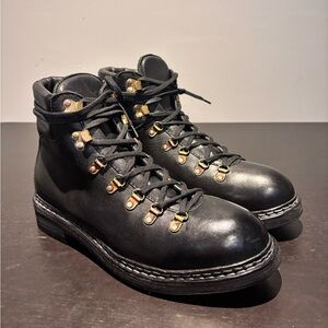 Guidi Lace-Up Leather Boots – Size 43 (Fits ~US 10)